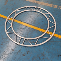 Kkmark - Estructura de Aluminio Circular de 12 Pulgadas, 1 m, 2 m, 3 m, 4 m, 5 m, 6 m de Diámetro, Tipo I, Plana, Vertical, Curva