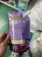 Tailles assorties Pochettes alimentaires réutilisables Remplissage d'aliments pour bébés Compote de pommes Pochettes à jus de fruit givrées réutilisables Pochette pour serveur