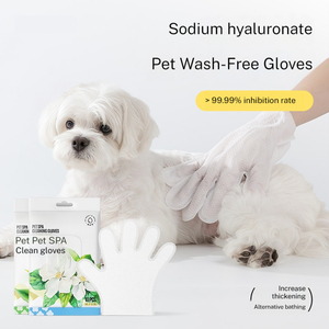 Unwashed Soft <span class=keywords><strong>Wet</strong></span> <span class=keywords><strong>Wipes</strong></span> para gato e cão seco e banho limpeza Spa Suprimentos para <span class=keywords><strong>Pet</strong></span> Care - Product Image 4