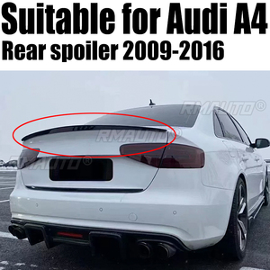 สปอยเลอร์หลังรถยนต์ YKSRDNF สำหรับ Audi A4 B8 B8.5 ปี 2009 2010 2011 2012 2013 2014 2015 2016 ผลิตจากพลาสติก ABS คุณภาพสูง - Product Image 1
