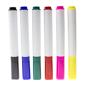 KHY Hot Sale Low Odor Custom For Expo <strong>Whiteboard</strong> OEM With Eraser Kids <strong>Markers</strong> For White Board Dry Erase <strong>Marker</strong> Pen Set