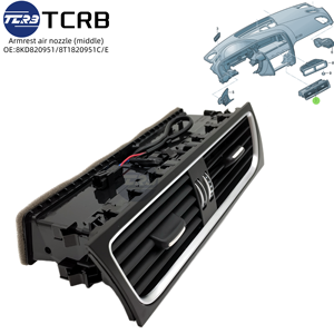 تنفيس مكيف الهواء TCRB 8KD820951 8KD820951A وحدة التحكم المركزية شواء لوحة القيادة كوة تنفيس الهواء 8T1820951B لأودي A4 A5 - Product Image 2