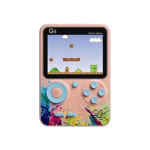 2025 más nuevo superventas colorido portátil <span class=keywords><strong>Mini</strong></span> caja <span class=keywords><strong>de</strong></span> juegos Retro 500 en 1 enchufe <span class=keywords><strong>de</strong></span> TV portátil REPRODUCTOR <span class=keywords><strong>DE</strong></span> VIDEOJUEGOS Boy G5 consola - Product Image 2