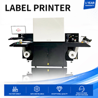 Nueva Impresora UV Multifuncional de Alta Resistencia y Ultra Precisión, Ecológica, Todo en Uno, Impresión Automática de Etiquetas, Códigos QR, Número de Lote Variable