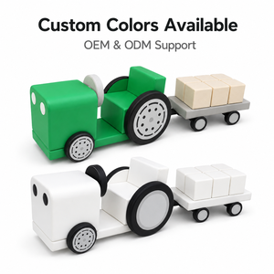 Équipement <span class=keywords><strong>de</strong></span> jeu intérieur commercial pour enfants, thème ferme ludique, avec tracteur et voiture, couleurs personnalisables, pour location événementielle - Product Image 5