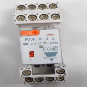 Relé y Base Nuevos y Originales ZM14NA RMIA de 4, 5 y 14 Pines, 5 Amperios, Bobina de 24V CA, 50/60Hz, Disponibles en Almacén - Product Image 1