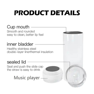 Gobelet isotherme portable en acier inoxydable 304 pour extérieur, 20 oz, double paroi sous vide - Product Image 3