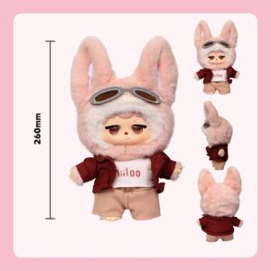 Miiloo Nouvelle Poupée Fox <span class=keywords><strong>Momoko</strong></span> AI en Peluche Douce, Jouet Interactif Personnalisable avec Langues Multiples, 15-30cm, Unisexe - Product Image 2