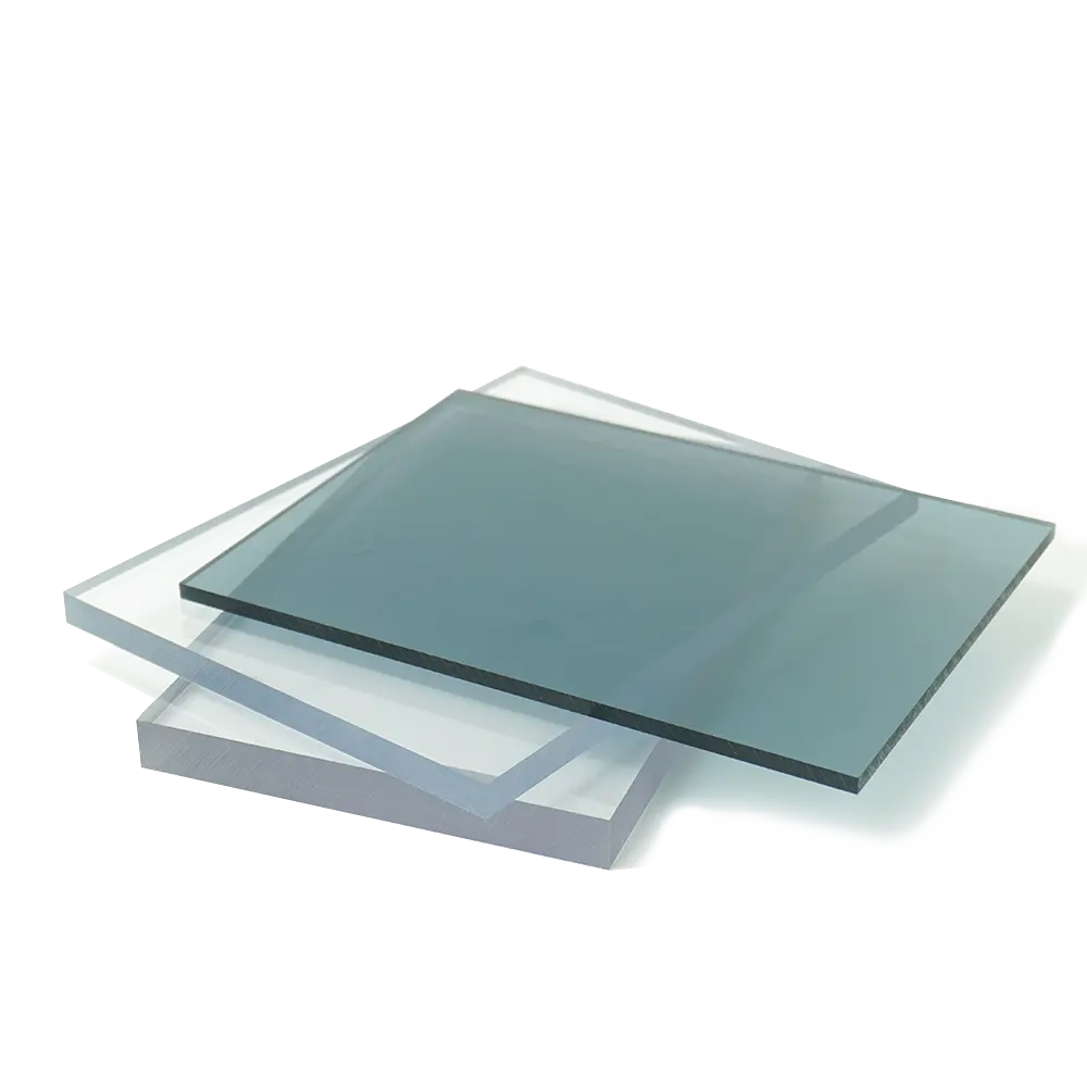 Thermal Insulation Transparent Pc Endurance Board Roofing Polycarbonate Solid Sheet PC Sheet Pergola Roofing Building Material