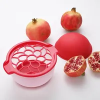 Zenidoo L-282 Siliconen Granaatappel Schilmachine Handmatige Handheld Fruit Groente Schiller Kom Thuis Keuken Accessoires Gereedschap