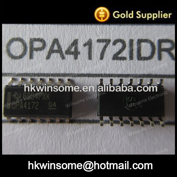 (Circuitos integrados proveedor) OPA4172IDR
