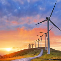 Générateur éolien 75 kW, vente directe usine, tension personnalisée pour les entrepreneurs EPC mondiaux et les projets d'énergie renouvelable