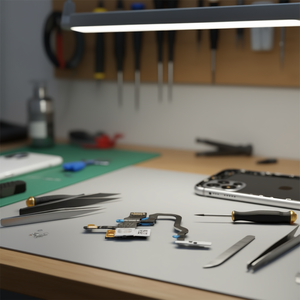 Cavo flessibile di ricambio per pulsante di accensione originale iPhone X - Product Image 3