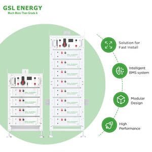 GSL ENERGY Batteria <span class=keywords><strong>BESS</strong></span> da 60kWh con Celle ad Alta Densità Energetica da 314Ah, Certificata UL9540 CE, Produttore di Batterie per Progetti Energetici B2B - Product Image 5