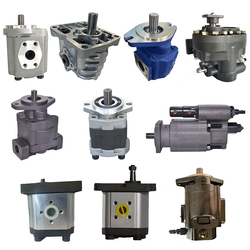 ZX50 Hydraulic Pump - High Quality Piston Pump for Excavator