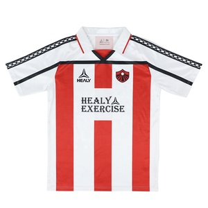 Op maat bedrukte hoogwaardige sport polo's, voetbaltenues en retro voetbalshirts voor heren van hoge kwaliteit - Product Image 2