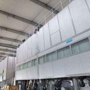 Juego completo de cajas de cartón corrugado para residuos, planta de línea de producción de cartón 125-200 Gsm, línea de producción de papel Kraft - Product Image 4