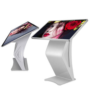 <span class=keywords><strong>32</strong></span> 43 50 55 65 بوصة شاشات مول تقف طلب القهوة شاشة تعمل باللمس خدمة ذاتية الدفع كشك - Product Image 3