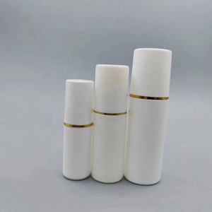 30ml 50ml 60ml 100ml 120ml 200ml Big Cap Gold Rim Fine <b>Mist</b> Spray PE Plastic Cosmetic Moisture White <b>Bottle</b> - Product Image 6