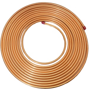 Bobine de cuivre non allié de haute qualité pour soudage, diamètre 8 mm, longueur personnalisée, exportée par une usine chinoise, service de soudage industriel - Product Image 1