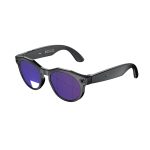 Occhiali Intelligenti W611 con Fotocamera 8MP 1080P, Impermeabili IP66, Riconoscimento Foto AI, <span class=keywords><strong>Bluetooth</strong></span>, WiFi, Ricarica Magnetica - Product Image 2