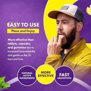 Fábrica de Suplementos Deportivos para Adultos OEM/ODM, Apoyo Inmunológico, Sin Azúcar, Veganos, Sin Gluten, Electrolitos en Tiras Orales de Disolución Rápida - Product Image 3