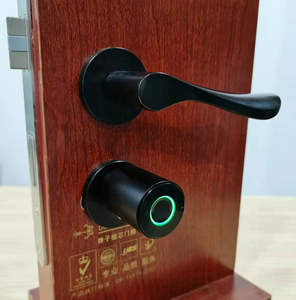 IP54 는 개조하게 쉬운 통합 지문 감지기를 가진 방수 SMARTair 손잡이 실린더를 평가했습니다 - Product Image 6