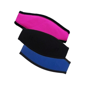 Prix d'usine pas cher sangles de lunettes pour la natation néoprène masque de plongée sangle masque de plongée sangles de claque - Product Image 4