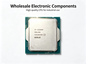 Processeur de bureau TXRUI New Core i5-12400F 10 nm, 18 Mo de cache L3, 6 cœurs, socket LGA 1700, prise en charge de la virtualisation 64 bits - Product Image 1