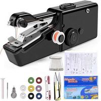Mini machine à coudre portable avec boîte de couleur et accessoires Vente en gros