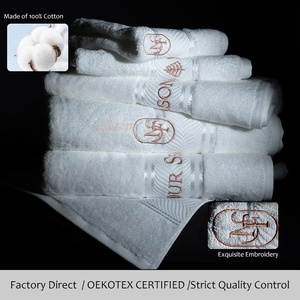 <span class=keywords><strong>Toallas</strong></span> de Algodón Profesionales OEM - Toalla con Tejido de Borde Único - Toalla de Alta Resistencia Industrial <span class=keywords><strong>para</strong></span> Hostelería y Comercio Minorista de Alta Gama - Product Image 2