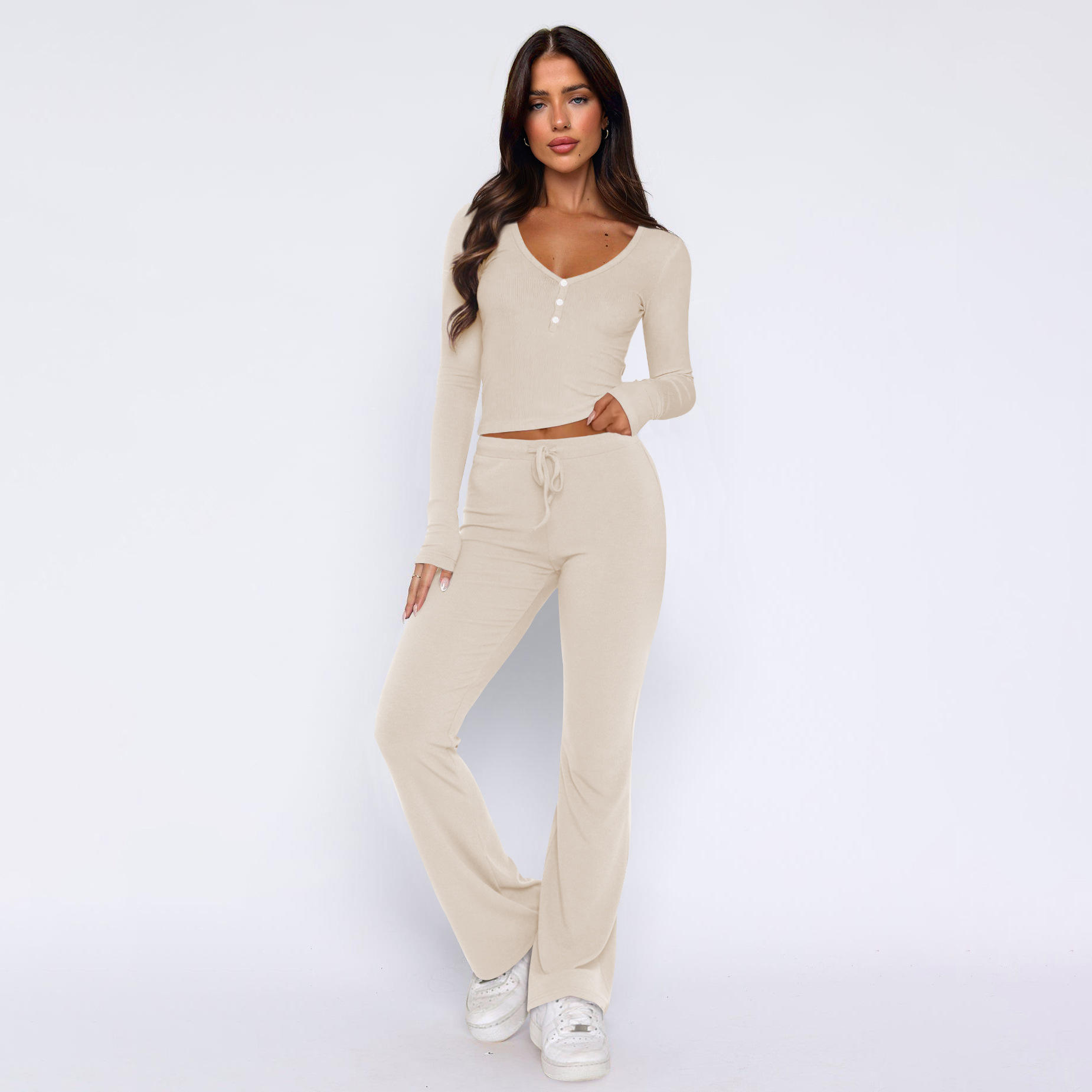 Lounge Sets for Women Piece Long Sleeve Casual Tracksuits Fall
