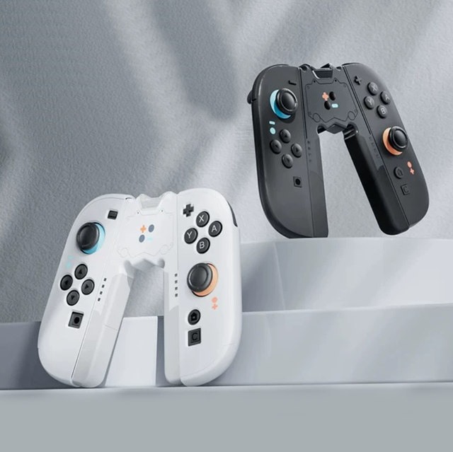 Charging Dock Grip Desktop Handle Station Holder for Nintendo Switch 2 Joy Pad Con Controller Game Accessories