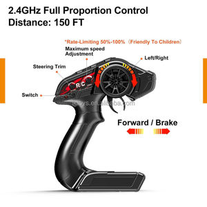 Lucky Toys - <span class=keywords><strong>Coche</strong></span> RC 4x4 a Escala 1:18, 36 km/h, Alta Velocidad, Carro de Control Remoto Todoterreno, <span class=keywords><strong>Coche</strong></span> RC de Alta Velocidad - Product Image 6