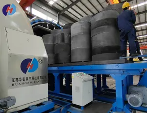 Huahong Grafietbuis Verwarmingskamer Hoge Temperatuur Industriële Keramische Sintervacuümoven