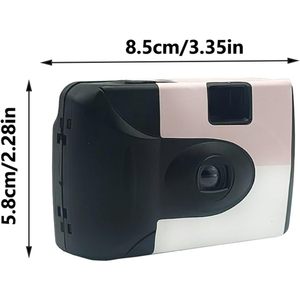 Disposable <b>Film</b> Camera for Kids with Speed Shutters Fun Simple Operations Cheap Retro Disposable <b>Film</b> <b>Cameras</b> for Gifts - Product Image 3
