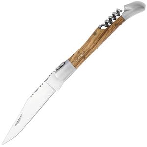 3.74 pouces <span class=keywords><strong>Yatagan</strong></span> Lame Guilloché Printemps Croix Chrétienne Incrustation Zèbre Manche Laguiole Couteau Pliant avec Tire-Bouchon - Product Image 1