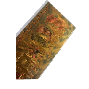 Colección de bill de <span class=keywords><strong>la</strong></span> mitología griega Ángel regalo personajes míticos de oro de 24k de billetes - Product Image 2