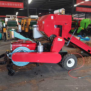 Enfardadora Redonda Automática con Motor Diésel para Paja, Forraje y Alimento para Ganado - Product Image 1