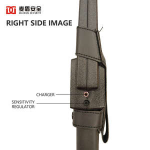 Profesyonel güvenlik ekipmanları üreticisi vücut tarayıcı el <span class=keywords><strong>Metal</strong></span> dedektörü - Product Image 4