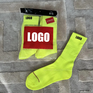 <strong>Hot</strong> Seller Unisex Crew <strong>Socks</strong> Hip-Hop Fashion Casual Sports Thick-soled Towel Sports <strong>Socks</strong> Customized Trendy Logo Cotton <strong>Socks</strong> - Product Image 6
