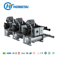 Refroidisseur centrifuge sans huile MagBoost LEED VFD de Cnhthvac, directement de l'usine, pour système d'énergie urbaine