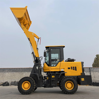 GW932 – chargeur sur pneus multifonctionnel 1.5 tonnes, pièces de chargeur sur roues en chine, mini-benne, chargeur de pelle à vendre