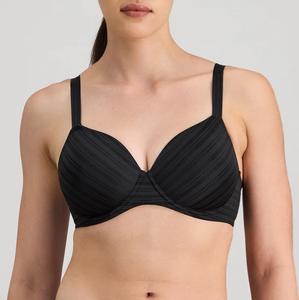 Chất lượng cao cộng với kích thước Womens brar mỏng Padding 34-38 B C D DD E cup - Product Image 5