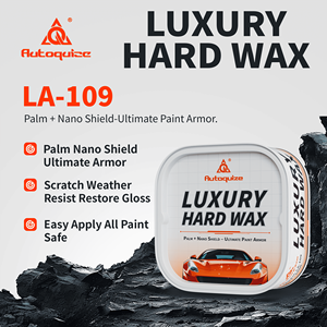 AUTOQUIZE LA109 Cera Dura de Lujo Natural Nano Palm, Protección de Pintura, Resistencia a Arañazos, Protección UV, Cuidado del Automóvil, Cera Premium para Automóviles - Product Image 4