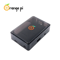 Orange Pi PC Plus RAM 1G dengan 8GB Emmc Flash Mini Open-Source Single Board Mendukung Port Ethernet 100M