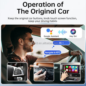 Carlinkit Cp2A Pro Connexion Sans Faille Convertit le Système Android Filaire en Sans Fil pour Voiture, Adaptateur CarPlay 16 Go, Boîtier Vidéo <span class=keywords><strong>TV</strong></span> AI - Product Image 6