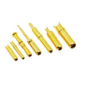 Soket konektor steker penerbangan arus tinggi tembaga berselubung tahan air Pria Wanita layanan mesin soket Pin - Product Image 2