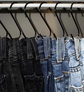 Ganchos de alambre de Metal de alta resistencia, 8 Uds., ganchos colgantes para sartenes, macetas, plantas, toallas, cocina, garaje, almacenamiento, versátil para bolsas de joyería - Product Image 5