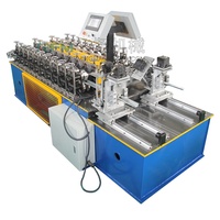 C U acier quille Double face, Machine de formage de rouleaux